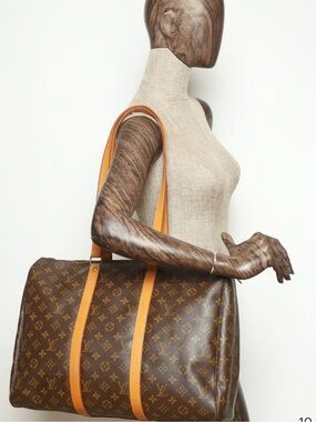 Louis Vuitton Brown Monogram Flannery 45 travel bag